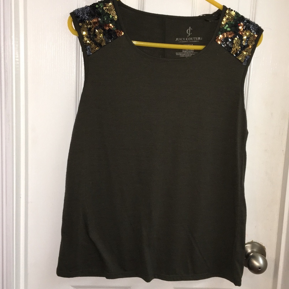 Juicy Couture Speeveless Blouse